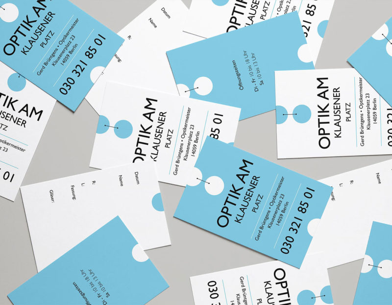 Visitenkarten-Teaser