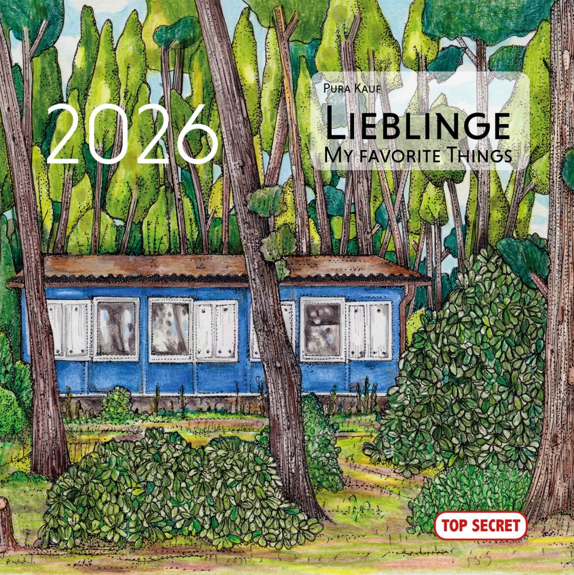Kalender 2026 – Lieblinge (My Favorite Things)